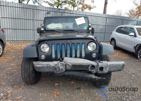 2017 Jeep Wrangler Unlimited Sport 4X4 из США, поврежденный, VIN 1C4BJWDG7HL527818